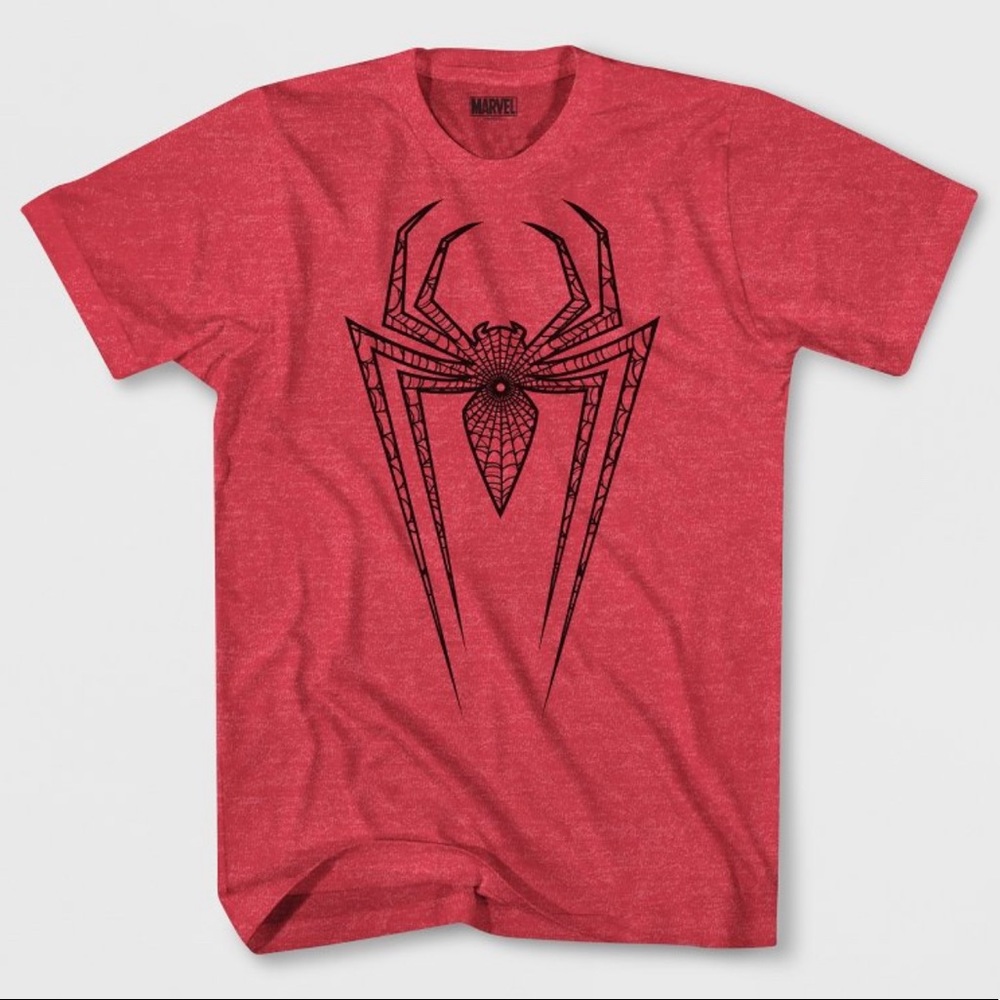 Spider-Man Youth Tee, Boy’s Medium (10-12)